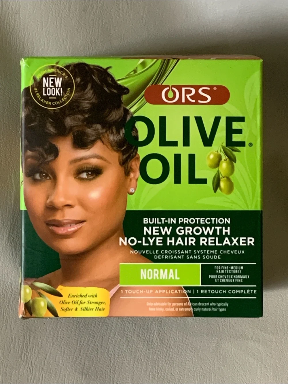 ORS Built-In Protection Full Application No Lye Hair Relaxer Normal, 11/28